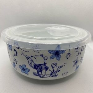 Winnie The Pooh Ceramic Food Storage Bowl